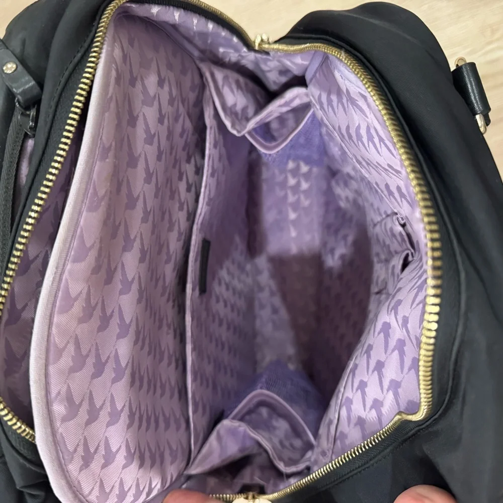Lo & sons laptop travel nylon backpack